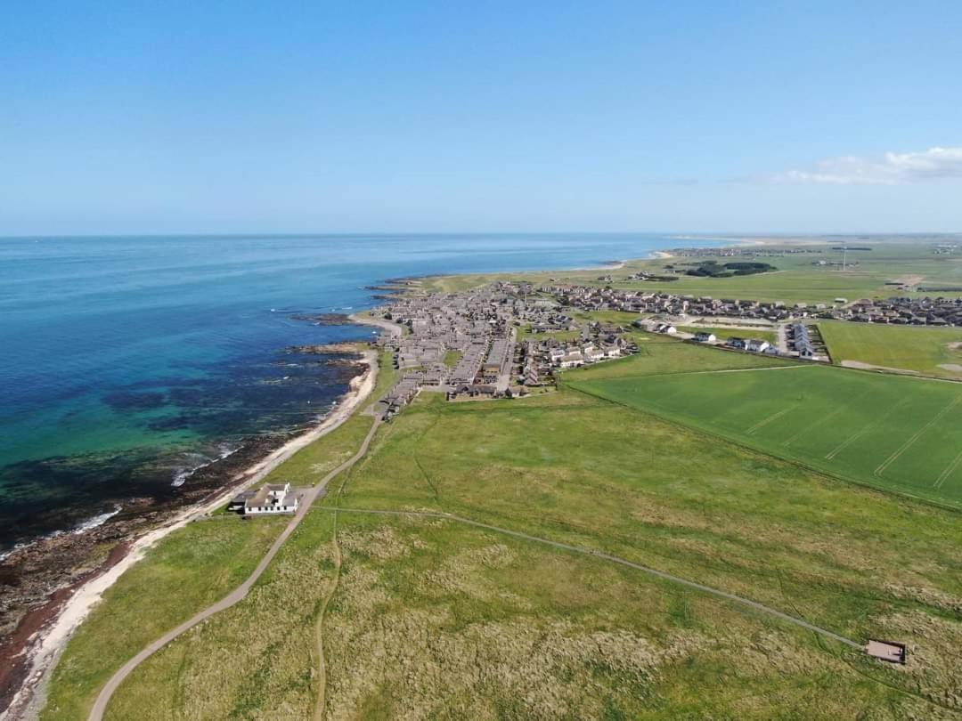 Villa Going Coastal Fraserburgh Exterior foto