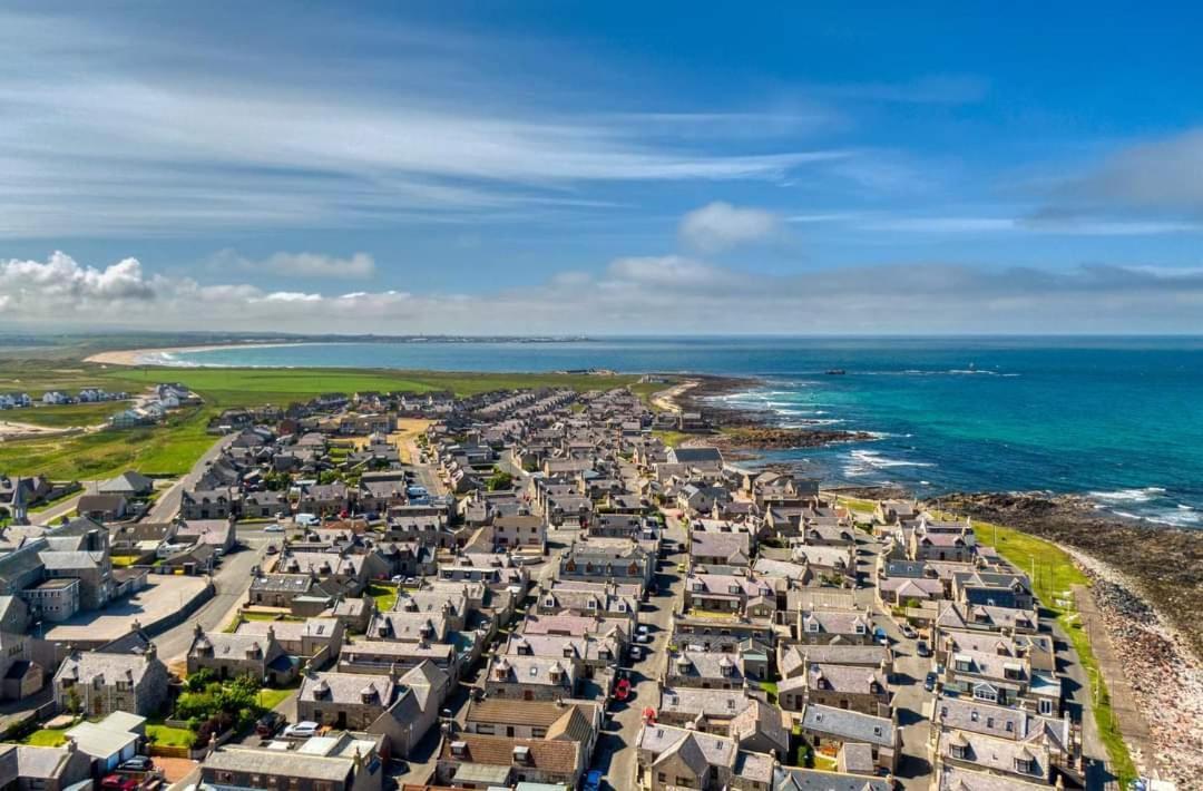 Villa Going Coastal Fraserburgh Exterior foto