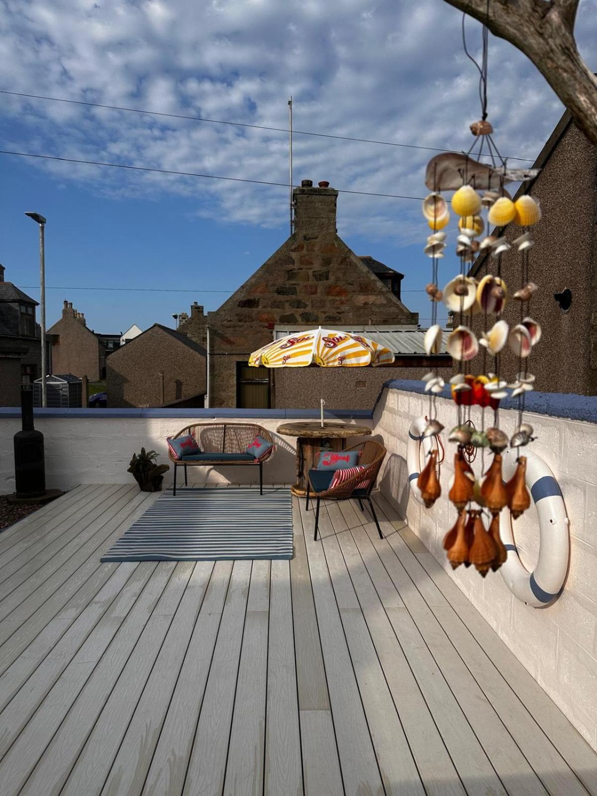 Villa Going Coastal Fraserburgh Exterior foto